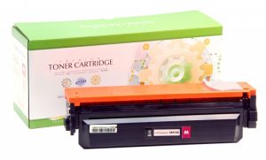 Static Control Toner Cartridge Magenta, Compatible with HP 410X (CF413X)/Canon CRG 046H
