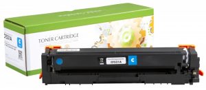 Static Control Toner Cartridge Cyan (New chip), Compatible with HP 205A (CF531A)