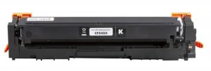 Static Control Toner Cartridge Black (New Chip), Compatible with HP 203X (CF540X)/Canon CRG 054H