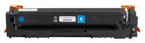 Static Control Toner Cartridge Cyan (New Chip), Compatible with HP 203X (CF541X)/Canon CRG 054H