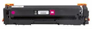 Static Control Toner Cartridge Magenta (New Chip), Compatible with HP 203X (CF543X)/Canon CRG 054H