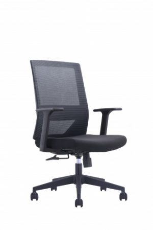 Up Up Stark Office Chair, Black