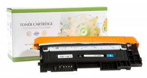 Static Control Toner Cartridge Cyan, Compatible with Samsung CLT-C404S/ELS (ST966A)