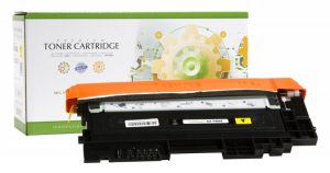 Static Control Toner Cartridge Yellow, Compatible with Samsung CLT-Y404S/ELS (SU444A)