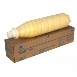 Konica Minolta TN622Y (A5E7251) Toner Cartridge, Yellow