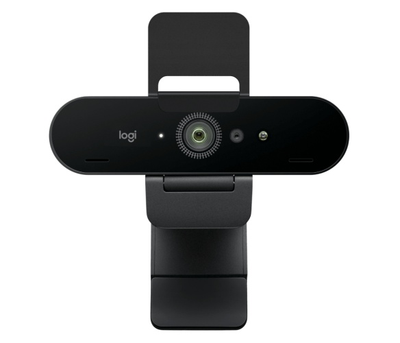 Logitech Brio 4K Webcam UHD 4K, 13MP, Graphite