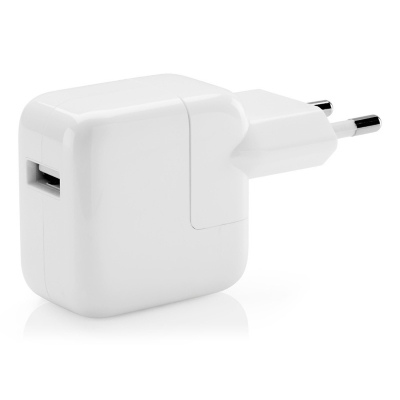 Apple 12W AC Power Adapter USB-A, White