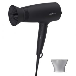 Philips 3000 Series BHD308/10 Hair Dryer, Black