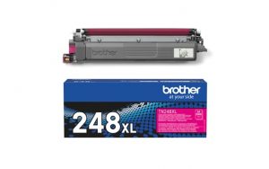 Brother TN-248XLM (TN248XLM) Toner Cartridge, Magenta