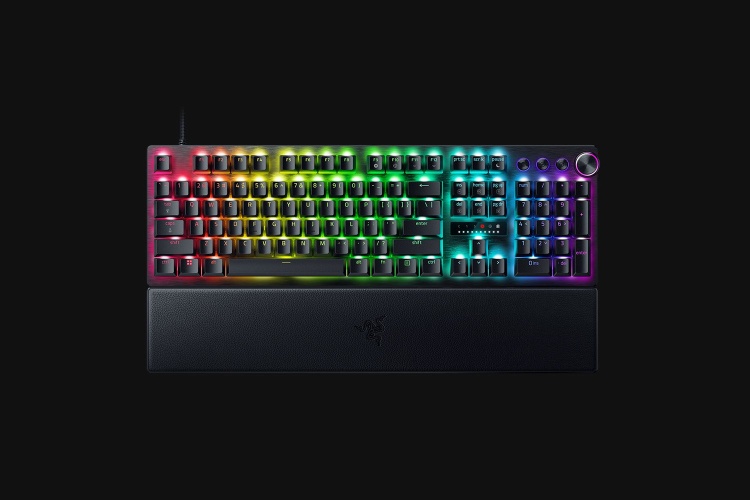 Razer Huntsman V3 Pro Wired Gaming Keyboard Full size, RGB, US, Black