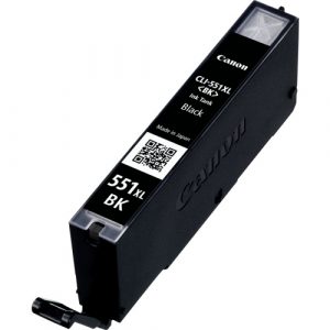 Canon CLI-551XL BK (6443B001) Ink Cartridge, Black