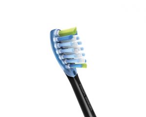Philips Sonicare C3 Premium Plaque Defence HX9044/88 Sonic Toothbrush heads, Black