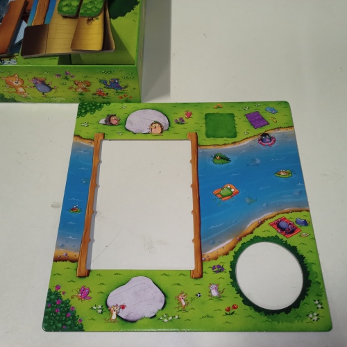 Ecost Customer Return Ravensburger Ministeps 4172 My children's song playing game, funny movement ga