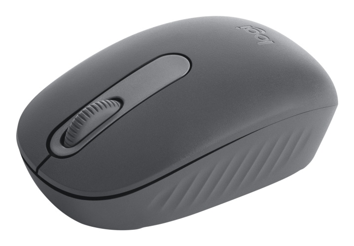 Logitech M196 Wireless Mouse, Bluetooth, 1000 DPI, Graphite