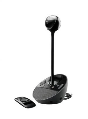 Logitech BCC950 ConferenceCam Video Conferencing Camera, FHD 1920x1080, Black