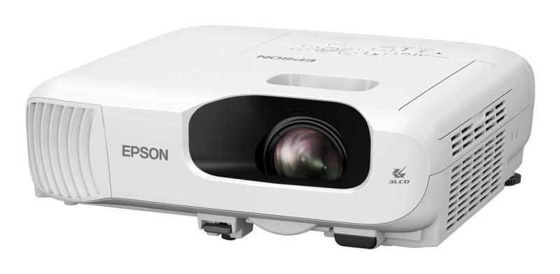 Epson EB-W56S Short Throw Projector 3LCD WUXGA 1920x1200, 3700 ANSI lumens, Wi-Fi, White