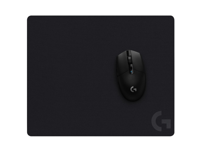Logitech G240 Gaming Mousepad, 280 x 340 x 1 mm, Black