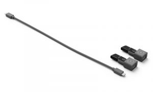 Logitech Rally Mic Pod CAT Coupler, Graphite