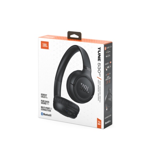 JBL Tune 530BT Wireless Headphones, Bluetooth, Black