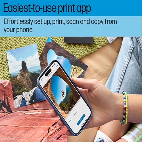 HP ENVY 6120e Printer Inkjet Colour MFP A4 10 ppm USB Wi-Fi