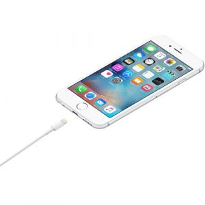 Apple Lightning to USB-A Cable, 1 m, White