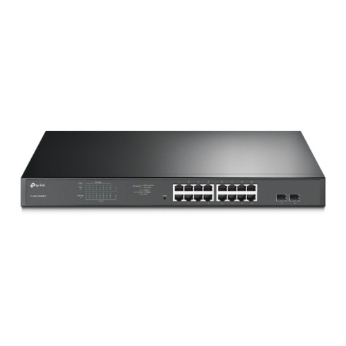 TP-Link TL-SG1218MPE 16-Port Gigabit Easy Smart PoE+ Switch