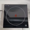 Ecost Customer Return, TKG Team Kalorik Hob Black / Silver