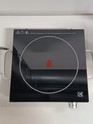Ecost Customer Return, TKG Team Kalorik Hob Black / Silver