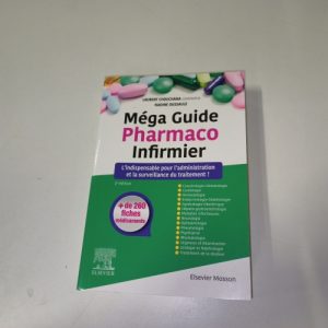 Ecost Customer Return Book Mega Nursing Pharmaco Guide: The essential for the administration and mon