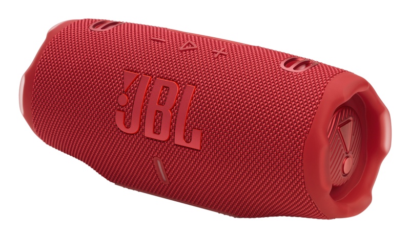JBL Charge 6 Portable Speaker, Bluetooth, Red