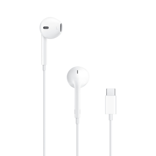 Apple EarPods Wired Earphones, USB-C, White