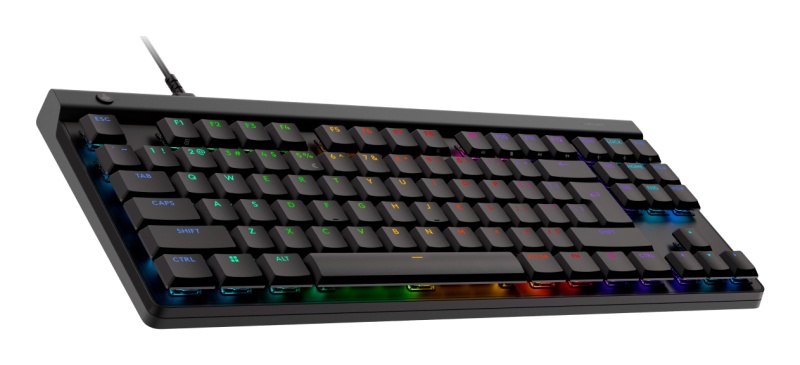 Logitech G515 TKL Wired Gaming Keyboard USB, Low Profile, Tactile Switch, US Int, Black