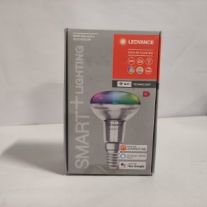 daQatfi1QUsKYTlWVmvtgiVQO10vO5sqRjDjYSOG Ecost customer return LEDVANCE Smart LED R50 Spotlight Bulb with Wifi Technology, E14, RG