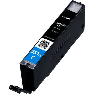 Canon CLI-551XL C (6444B001) Ink Cartridge, Cyan