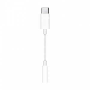Apple USB-C to 3.5 mm jack Adapter, White