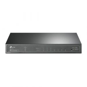 TP-Link JetStream 8-Port Gigabit Smart Ethernet Switch with 4-Port PoE+