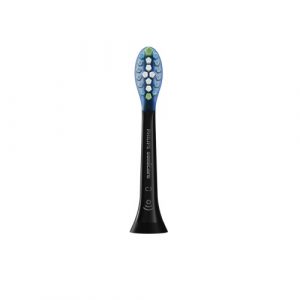 Philips C3 Premium Plaque Defence HX9045/88 Sonic Toothbrush heads, Black