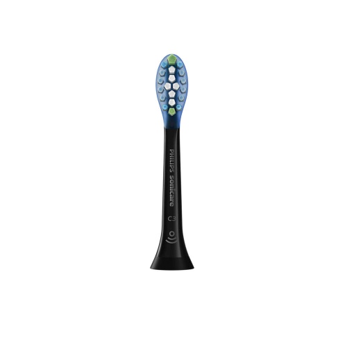 Philips C3 Premium Plaque Defence HX9045/88 Sonic Toothbrush heads, Black