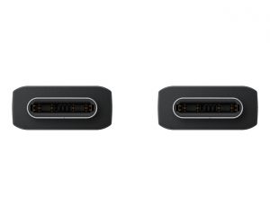 Samsung EP-DX310 USB-C Male to USB-C Male Cable (3A) 1.8m, Black