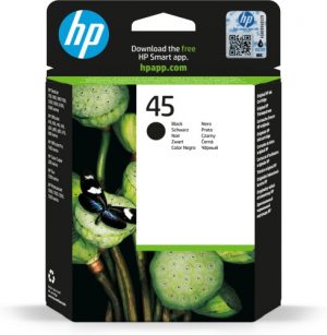 HP 45 (51645AE) Ink Cartridge, Black