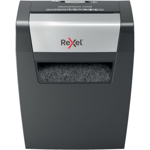 Rexel Momentum X308 Paper Shredder Particle-cut