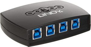 Ecost customer return Lindy USB 2.0 Switch Classic