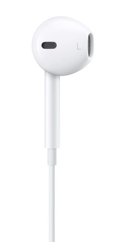 Apple EarPods Wired Earphones, 3.5mm jack, White