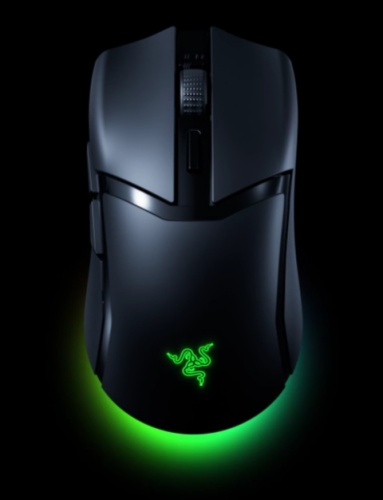 Razer Cobra HyperSpeed Wireless Gaming Mouse RF Wireless + Bluetooth + USB-A, 26000 DPI, Black