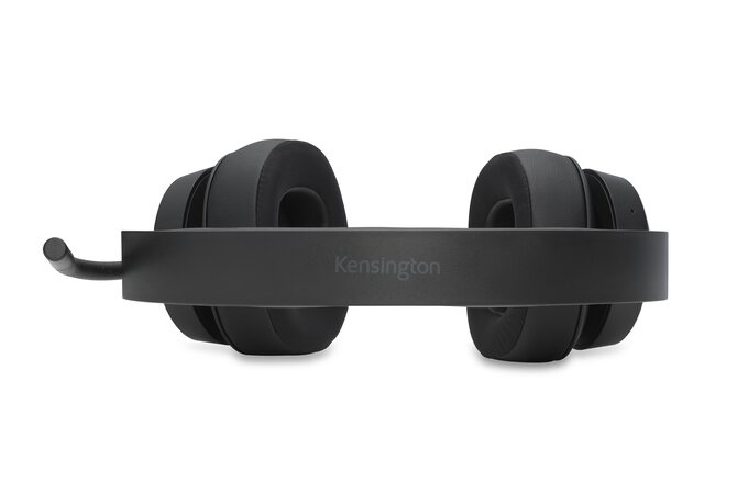Kensington H3000 Wireless Headset, Bluetooth, Black