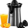 Ecost Customer Return Russell Hobbs orange squeezer & electric citrus press (2 automatic left and