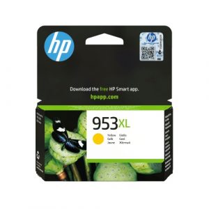 HP 953XL (F6U18AE) Ink Cartridge, Yellow