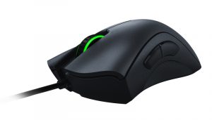 Razer DeathAdder Essential Wired Gaming Mouse, USB Type-A, Optical 6400 DPI, Black