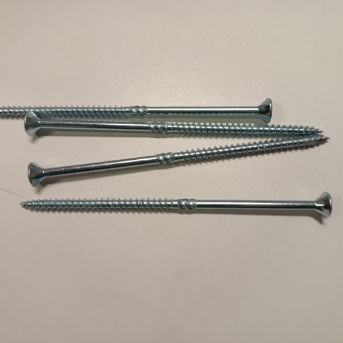 Ecost customer return TTAP Anti Oscillation Netting Partially Threaded Torx 30 6mm x 140mm Pack of 1