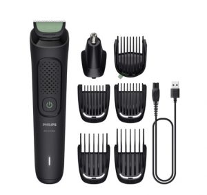 Philips All-in-One 3000 Series MG3930/15 Hair Trimmer, Black